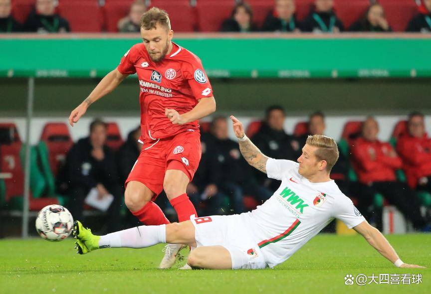 德甲：汉堡主场延续领先即赢定律？德甲红牌王美因茨客场能否逆袭？